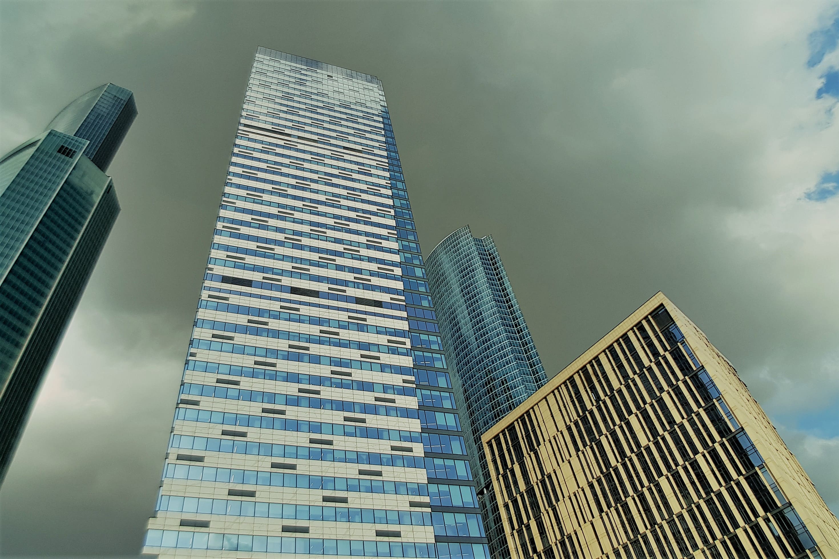 Продажа площади 115 кв. метров в Москва-Сити - БЦ IQ Квартал от застройщика